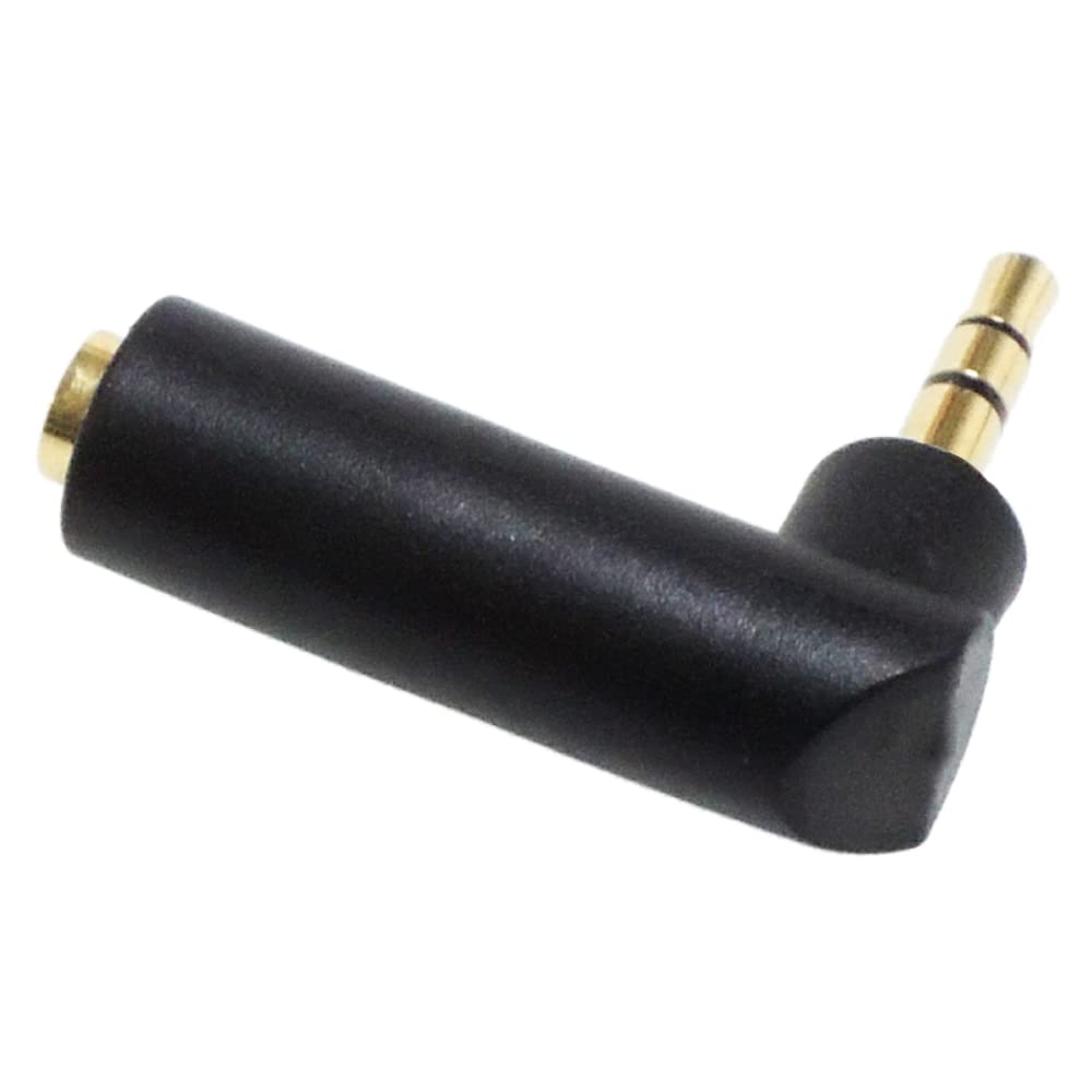 オーグライン+pt L字型 3.5mm ミニプラグ mmcx 変換 オーグライン+pt L字型 3.5mm ミニプラグ mmcx 変換